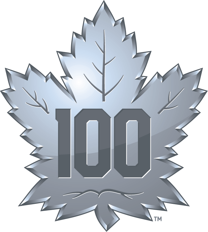 Toronto Maple Leafs 2017 Anniversary Logo t shirts iron on transfers